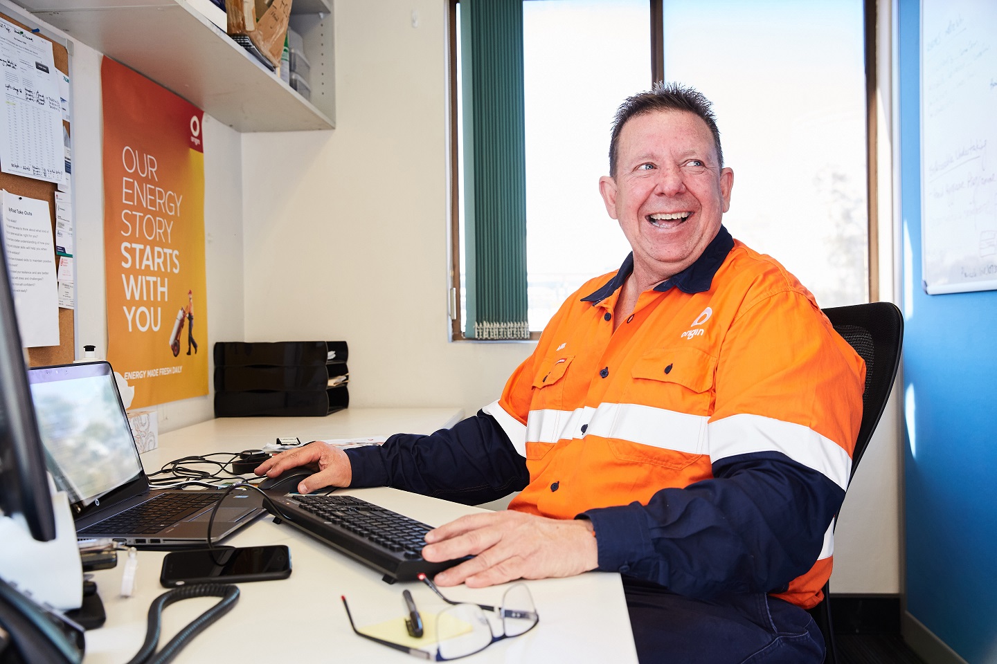 Mark Bernhardt; mentoring kids for the&nbsp;future