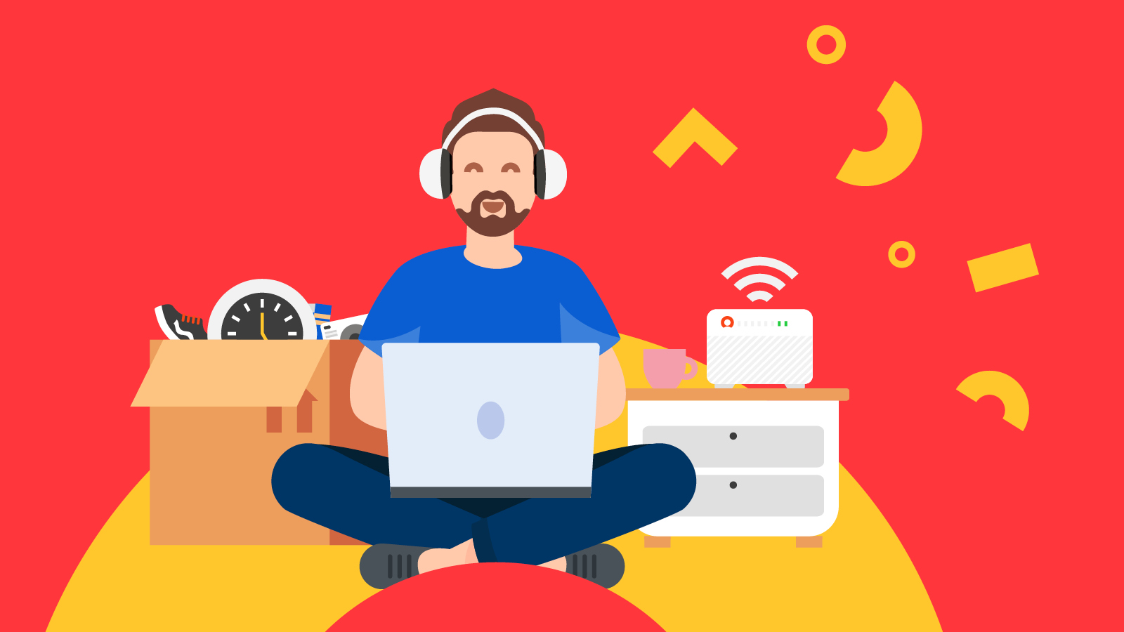 How to set up internet at&nbsp;home