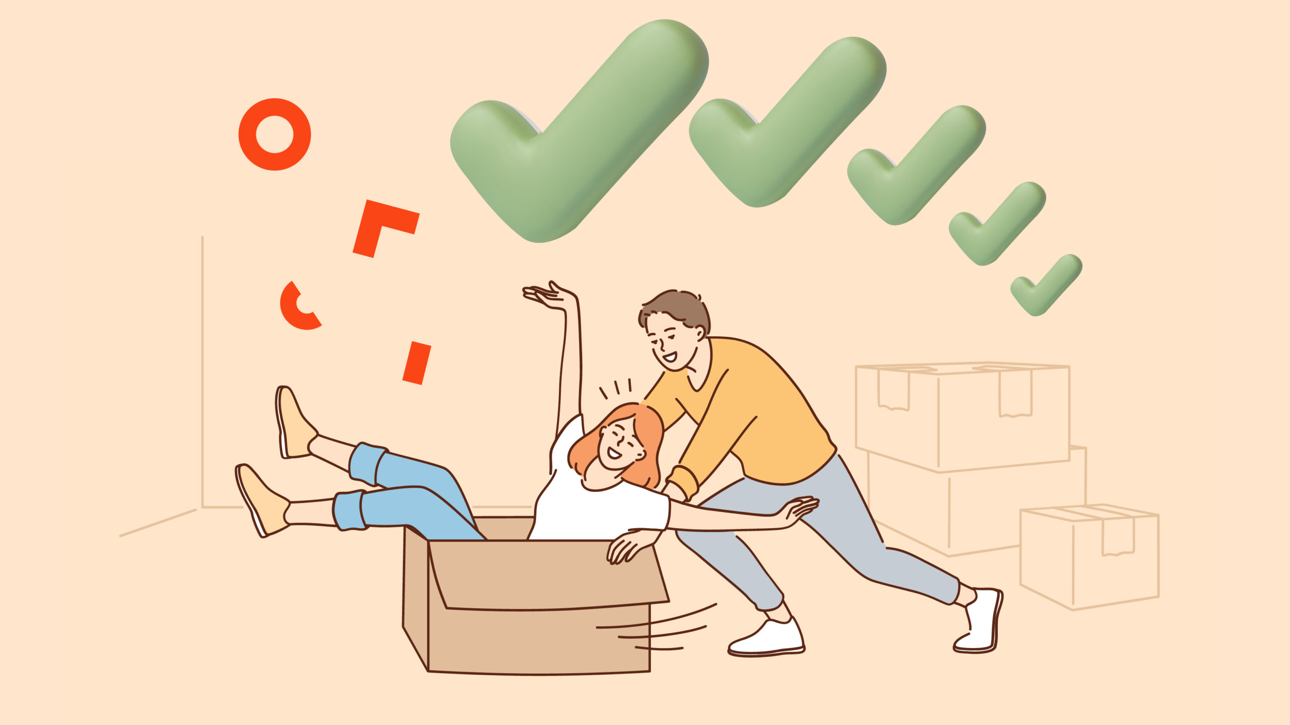 The ultimate moving&nbsp;checklist