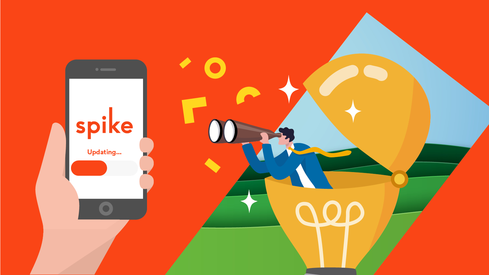 Spike gets a&nbsp;makeover