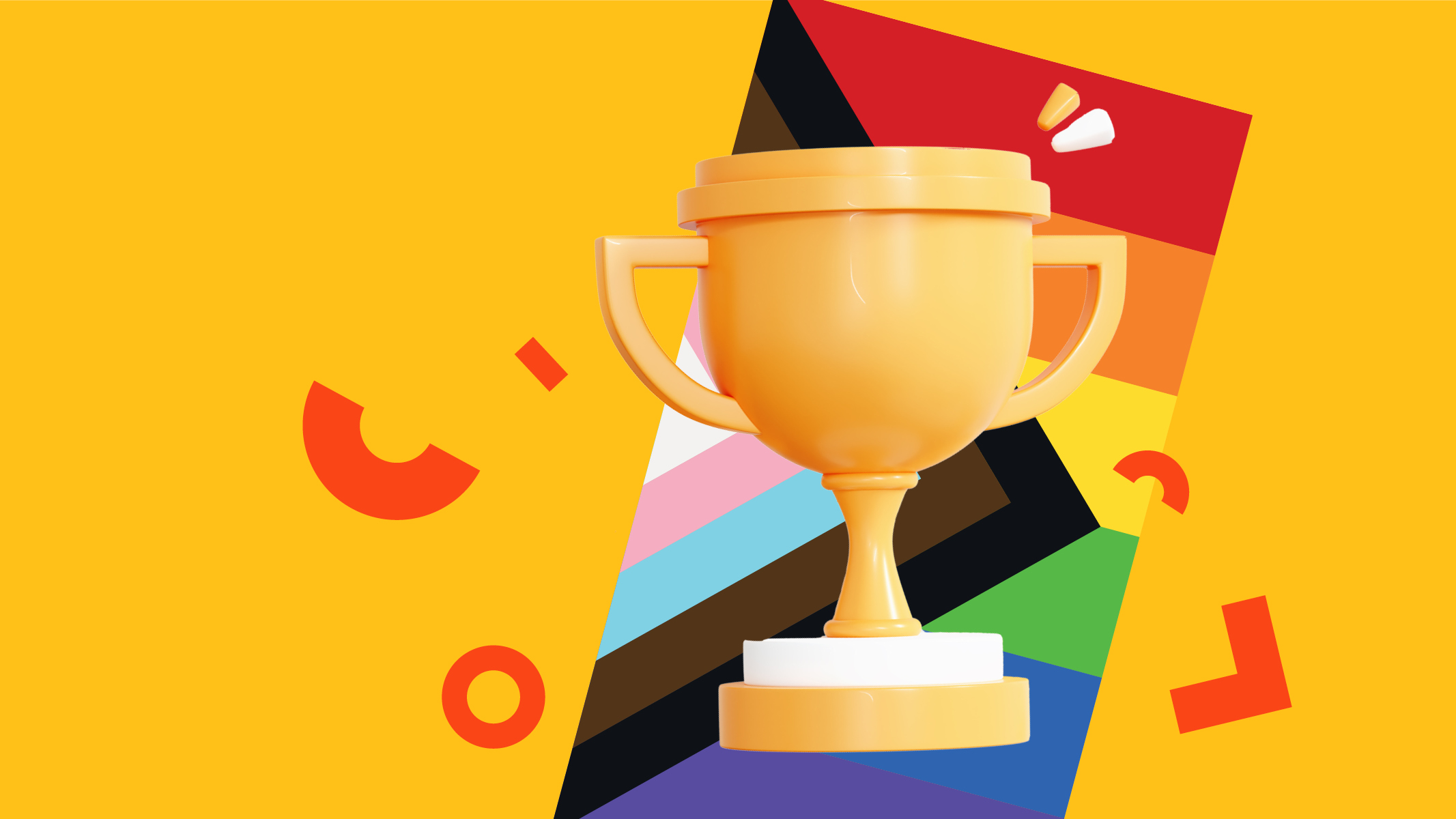 A gold award for&nbsp;Pride@Origin 