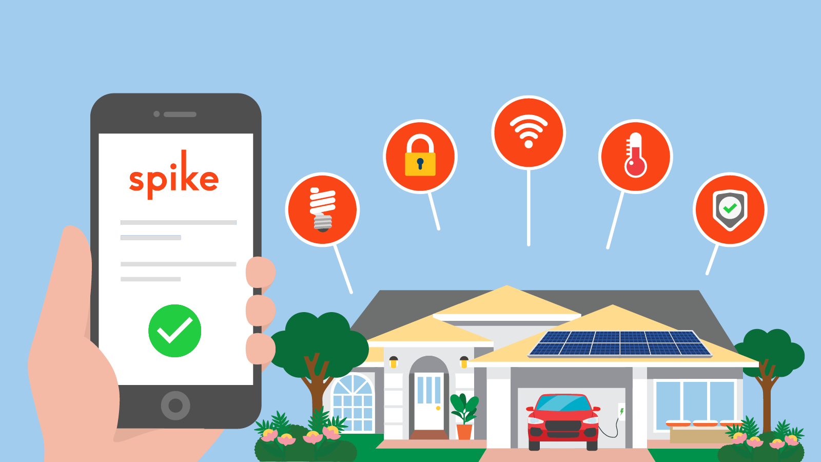 Life’s more rewarding with&nbsp;Spike