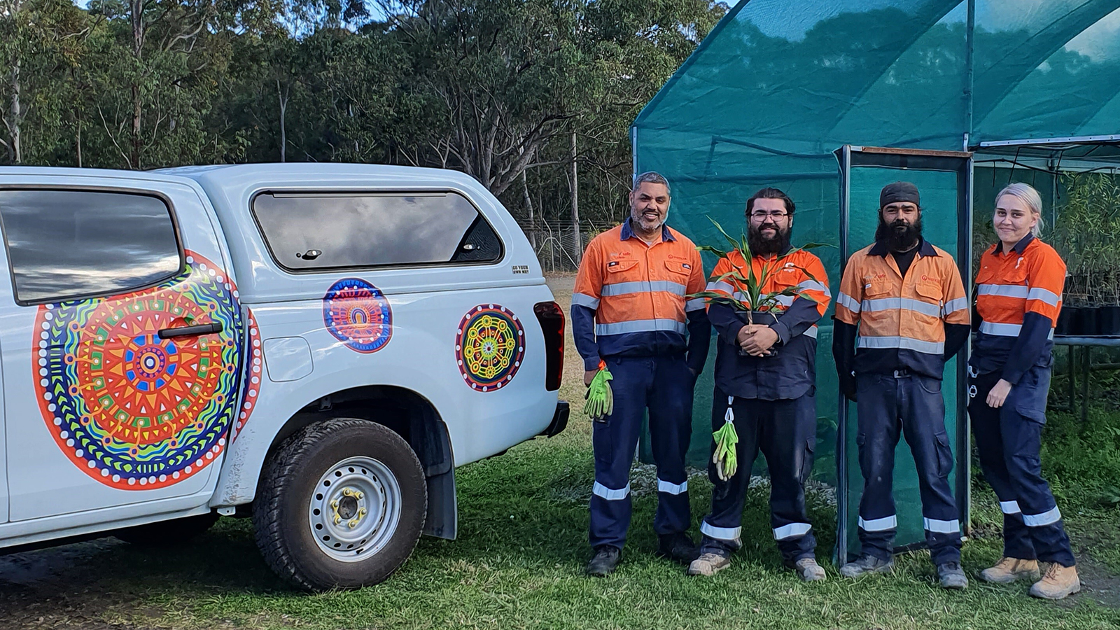 Eraring plant nursery: applying Indigenous techniques to site revegetation