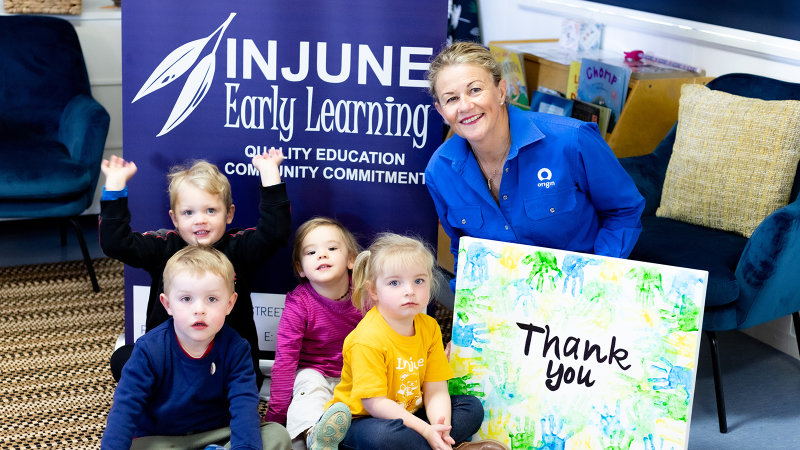 Working with the Injune Early Learning Centre to provide early&nbsp;education