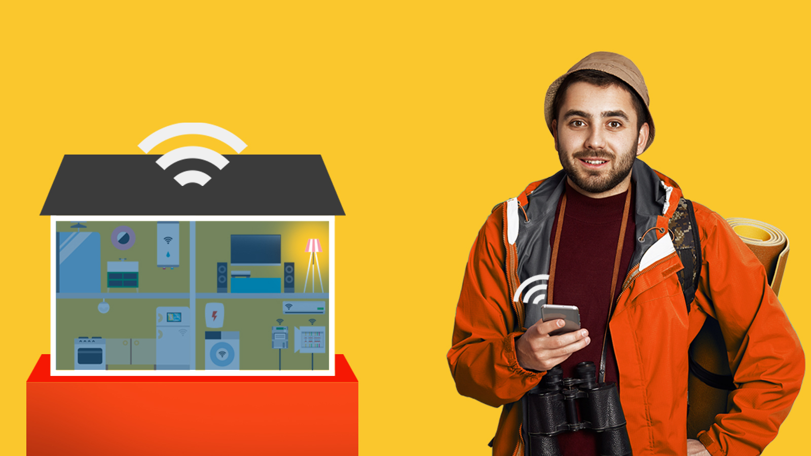 How to save energy at home while on&nbsp;holiday