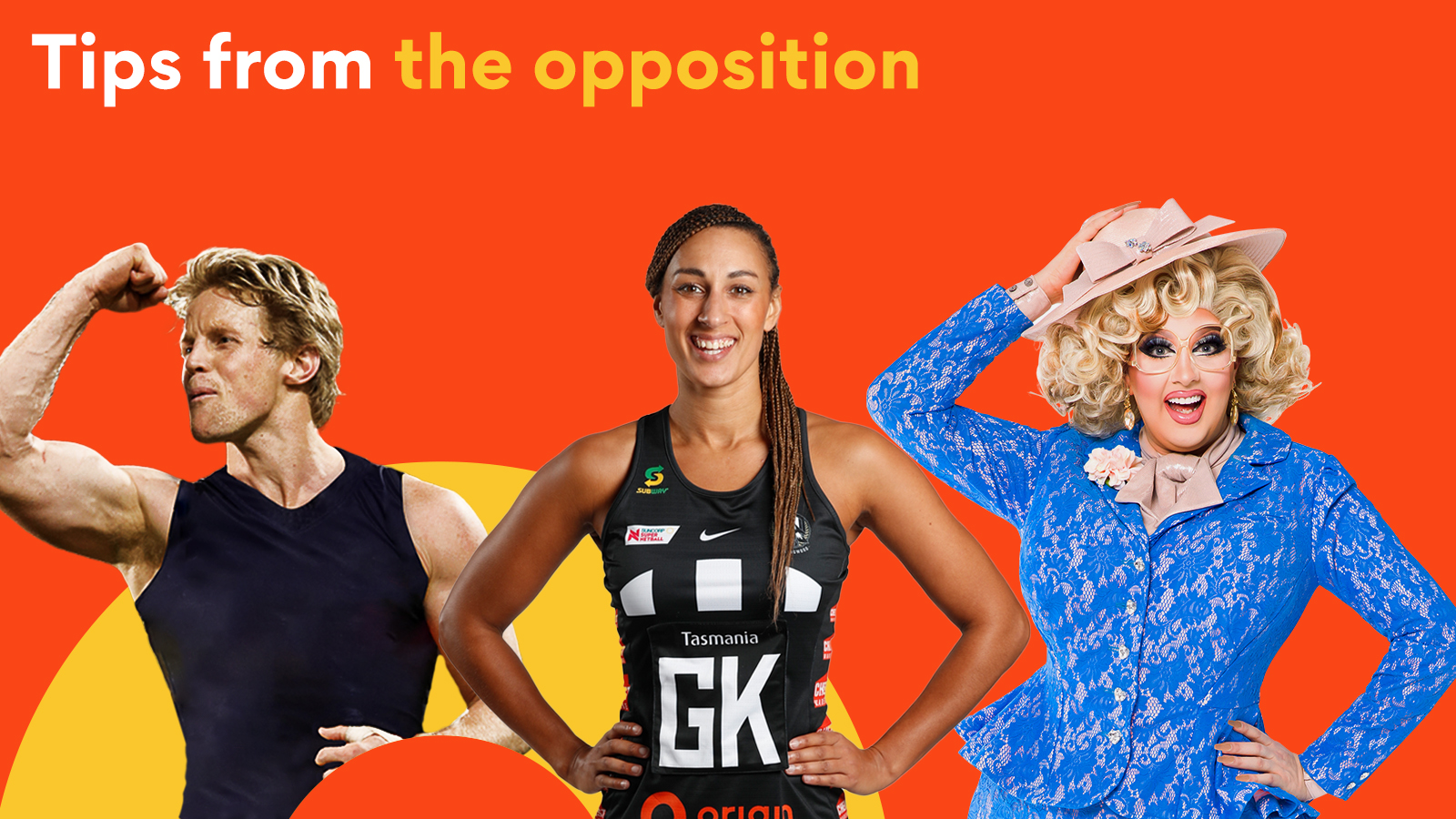 How popular personalities are competing in the Spike&nbsp;Championship