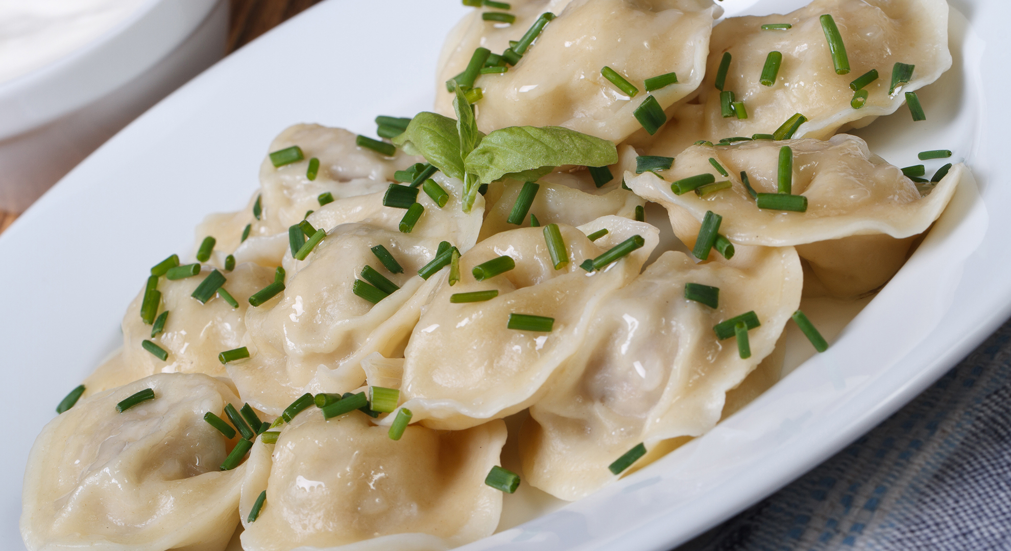 Cheat’s pork and chive dumplings&nbsp;recipe