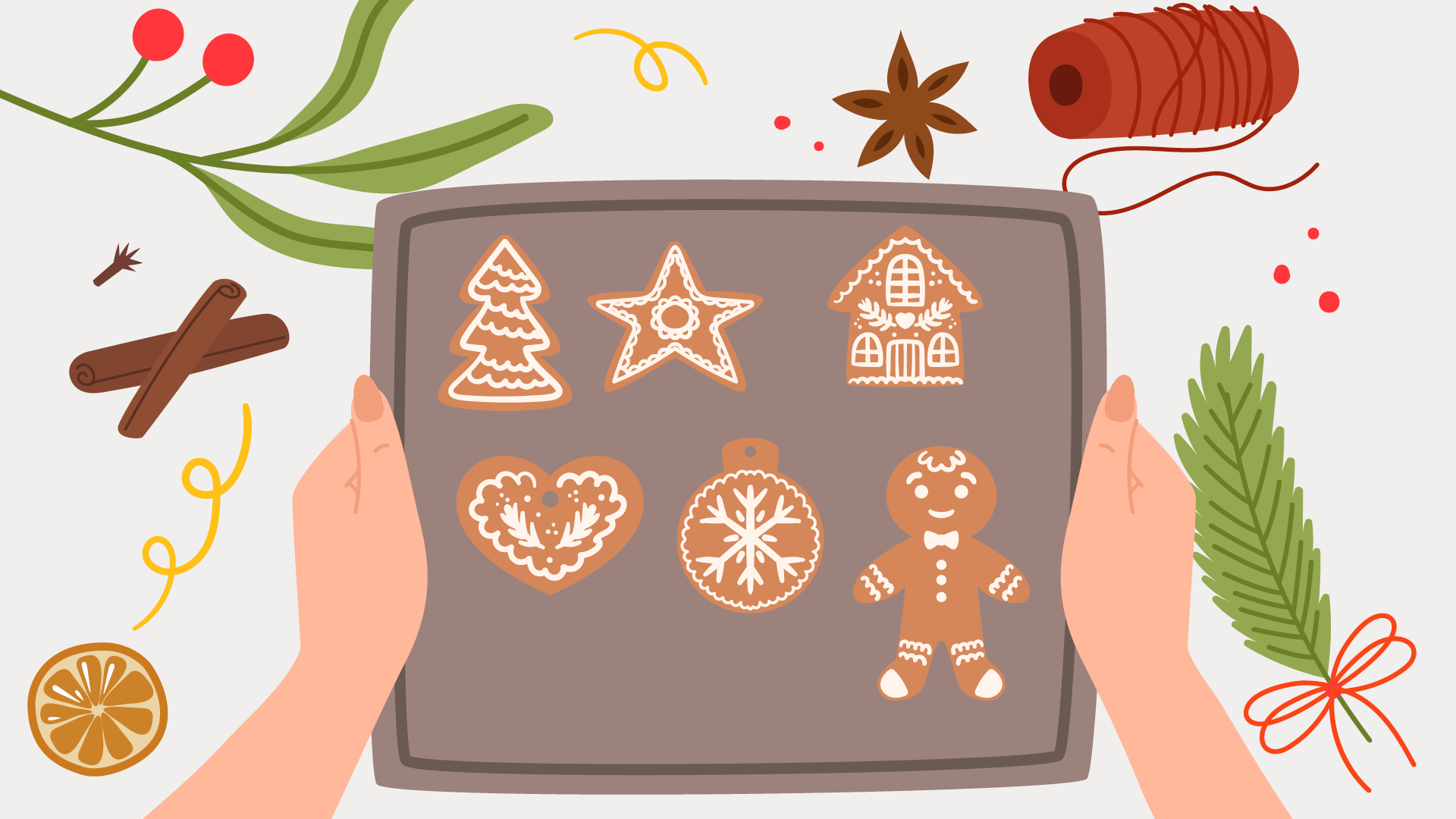 How to make salt dough Christmas&nbsp;ornaments