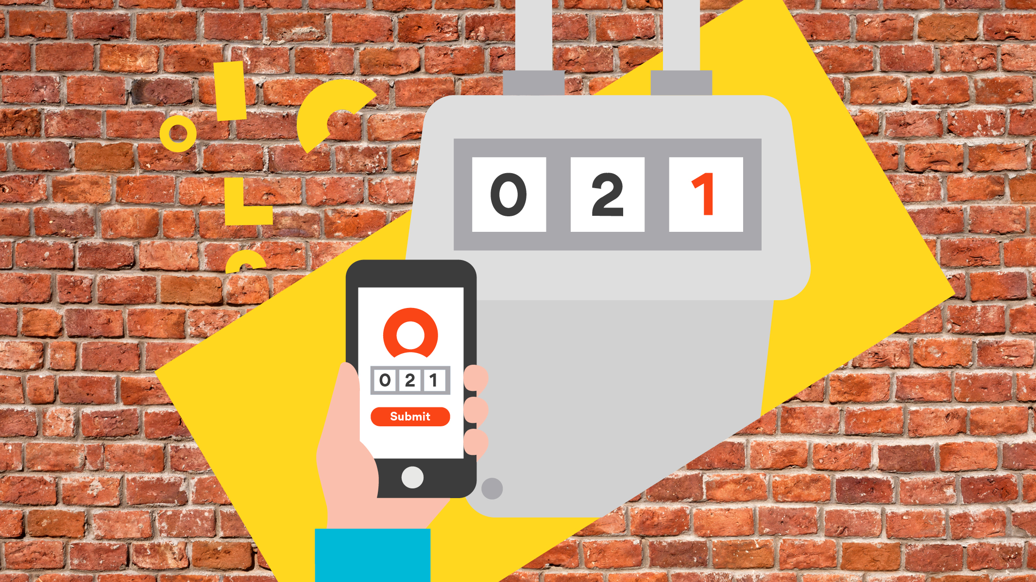 How to do a self-meter read in 4 simple&nbsp;steps