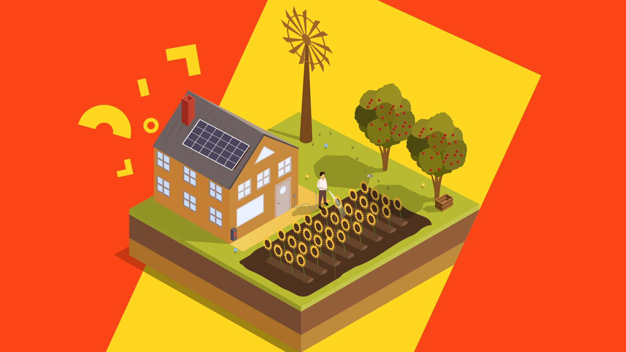 Is going off-grid realistic for the average household?