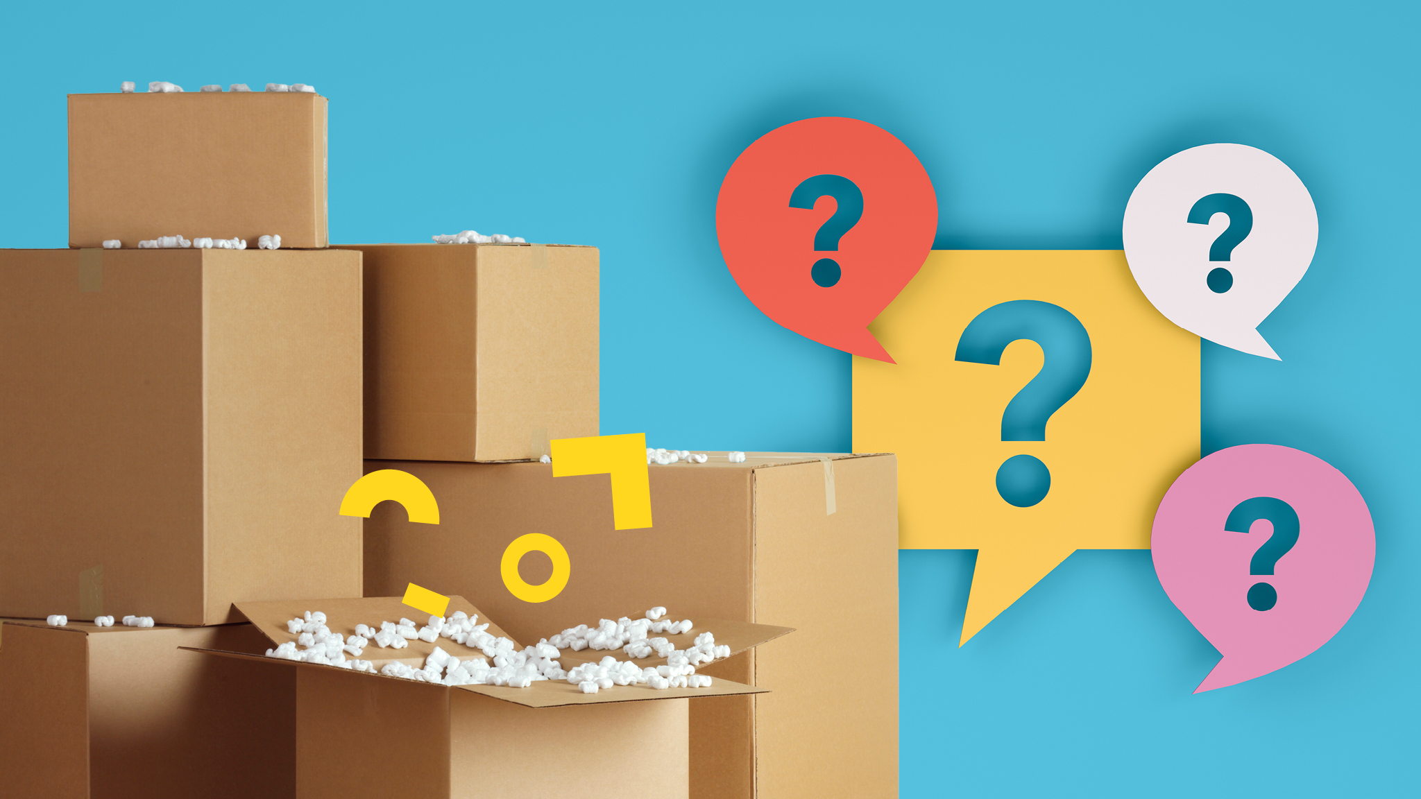 Your moving house FAQs&nbsp;answered
