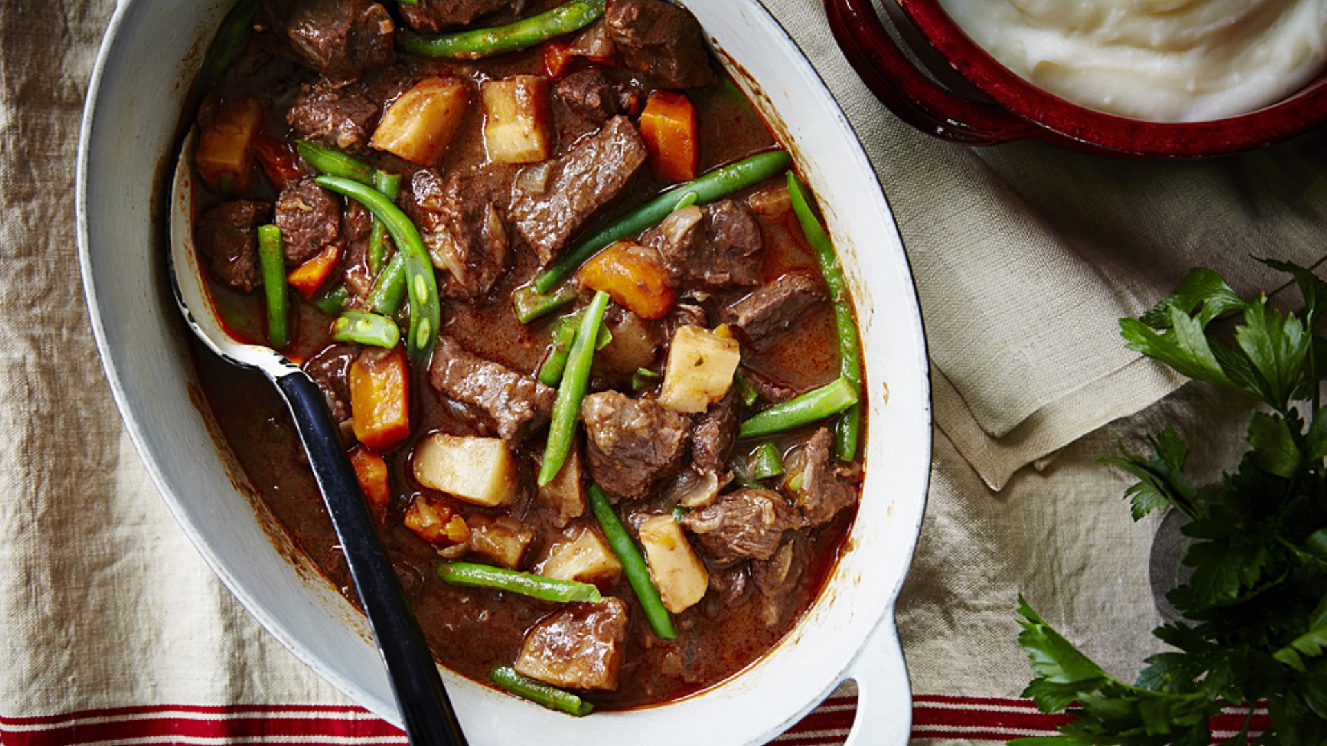 Beef and vegetable stew&nbsp;recipe