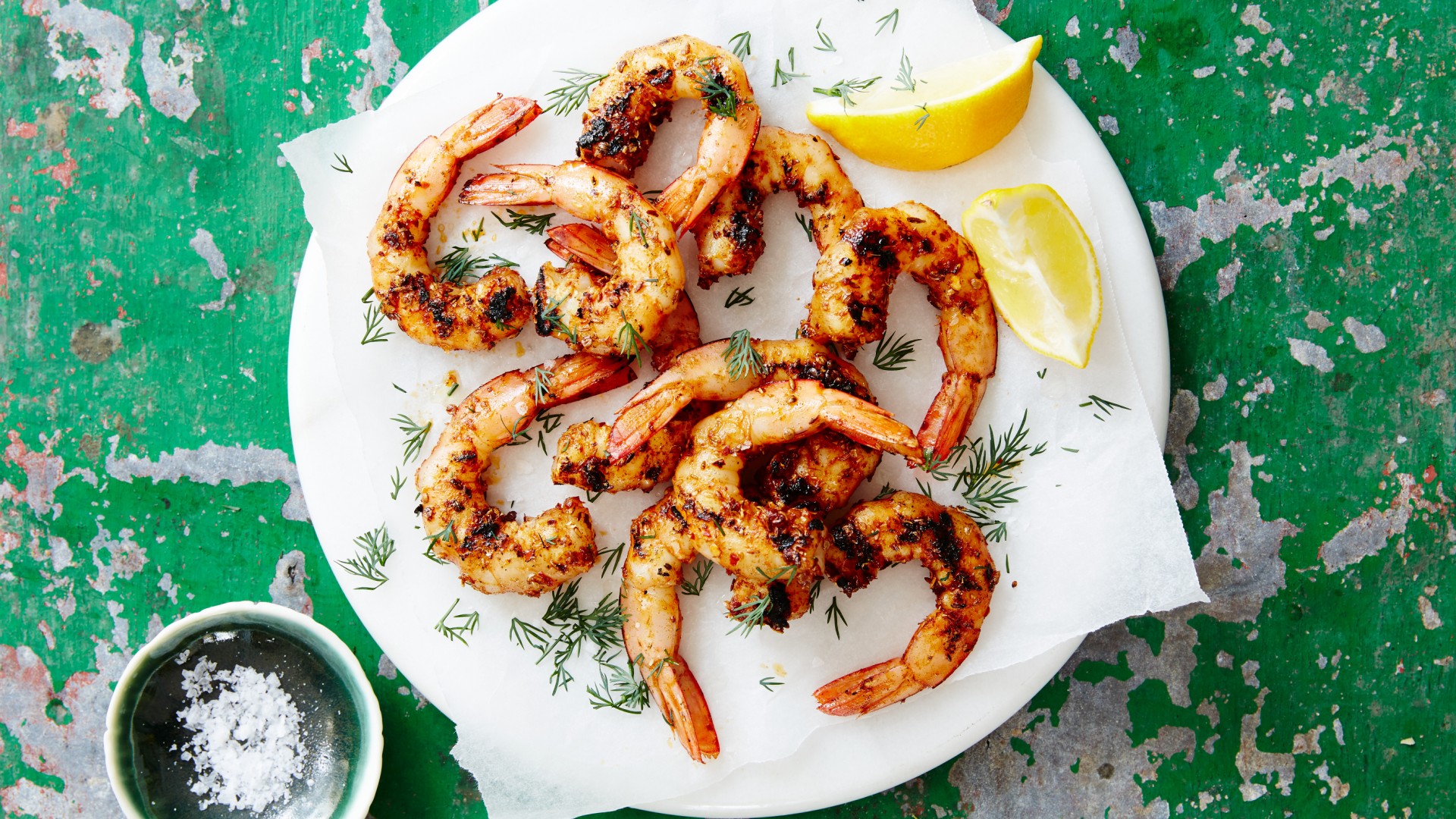 Chermoula prawns&nbsp;recipe