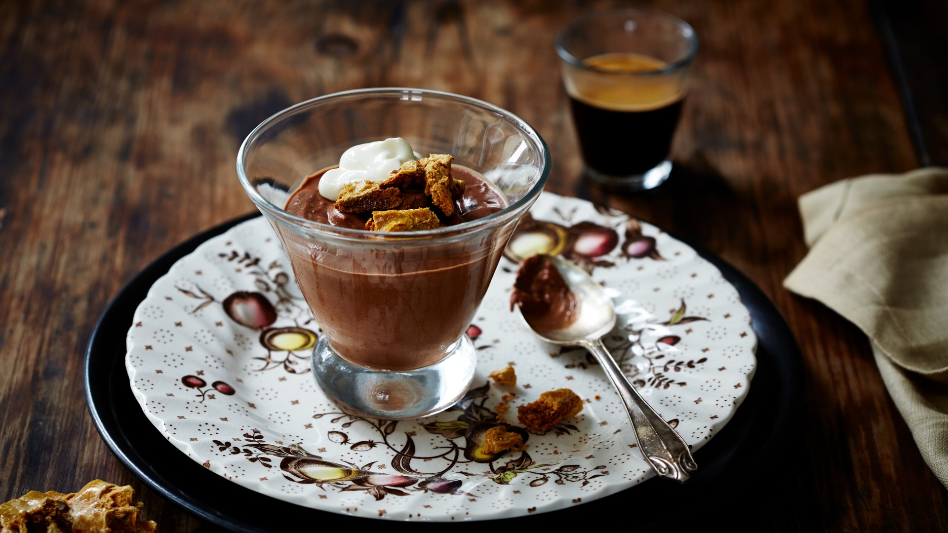 Chocolate and orange mousse&nbsp;recipe