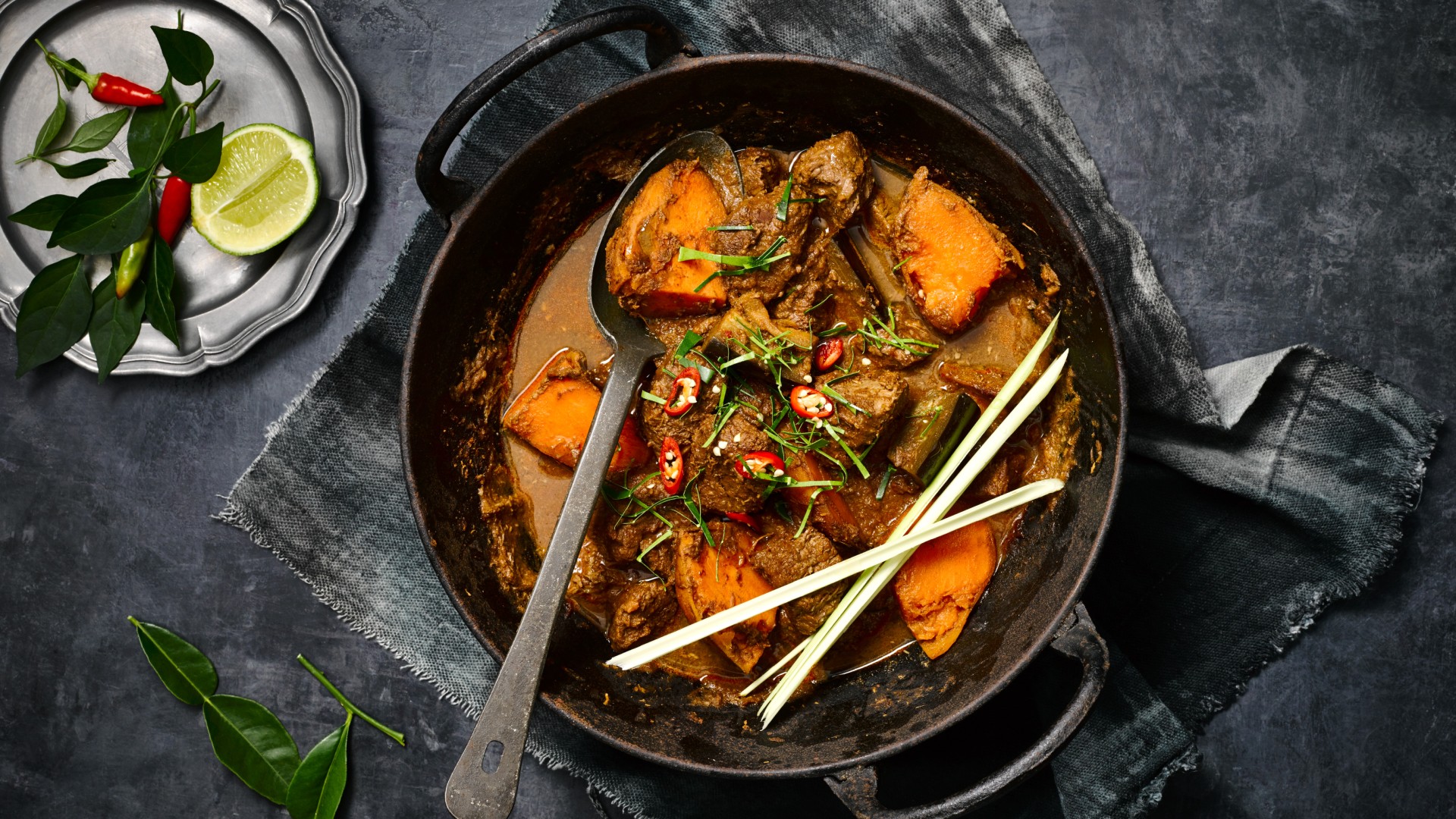Coconut and chilli beef curry&nbsp;recipe