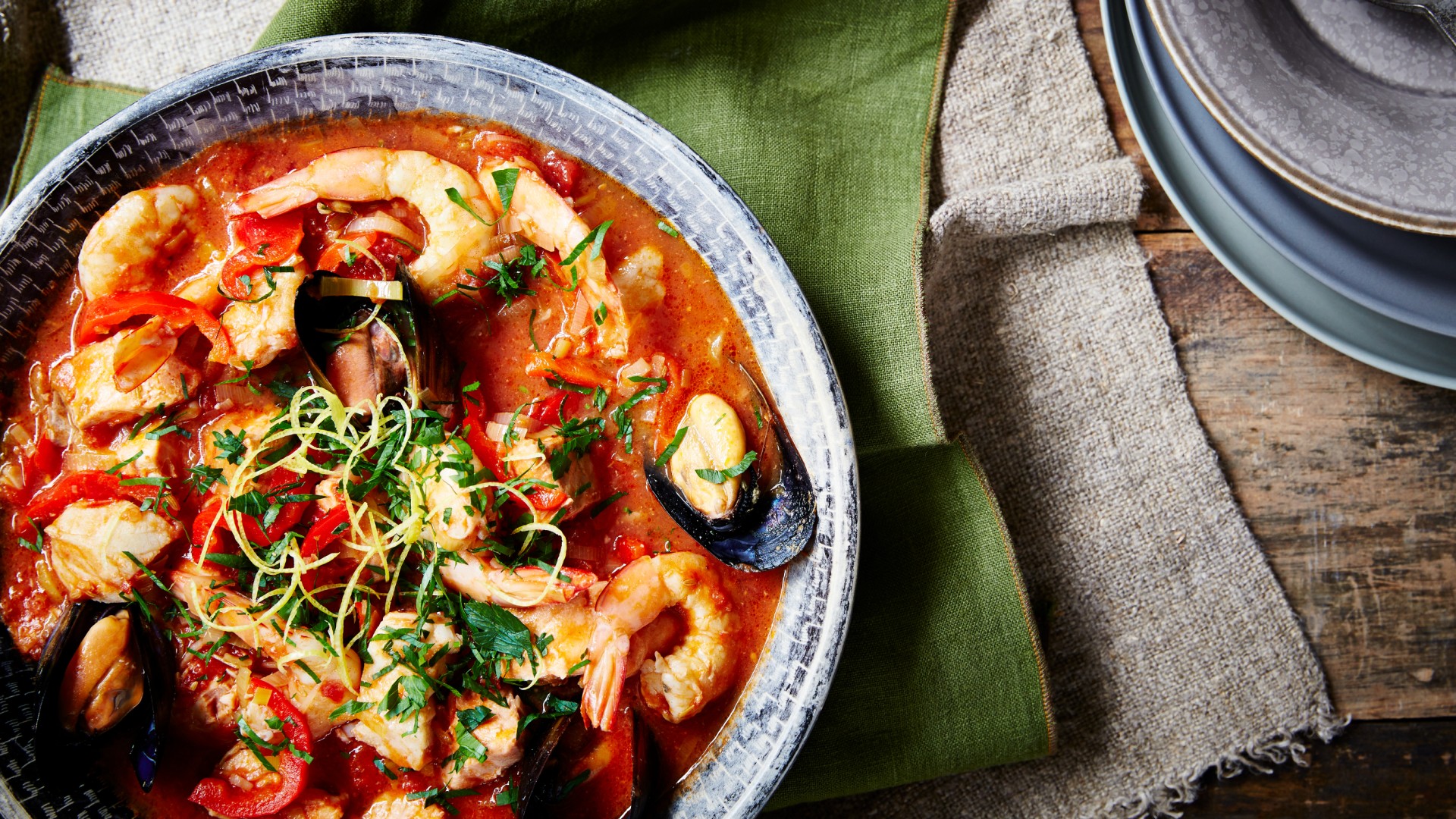 Easy seafood braise&nbsp;recipe