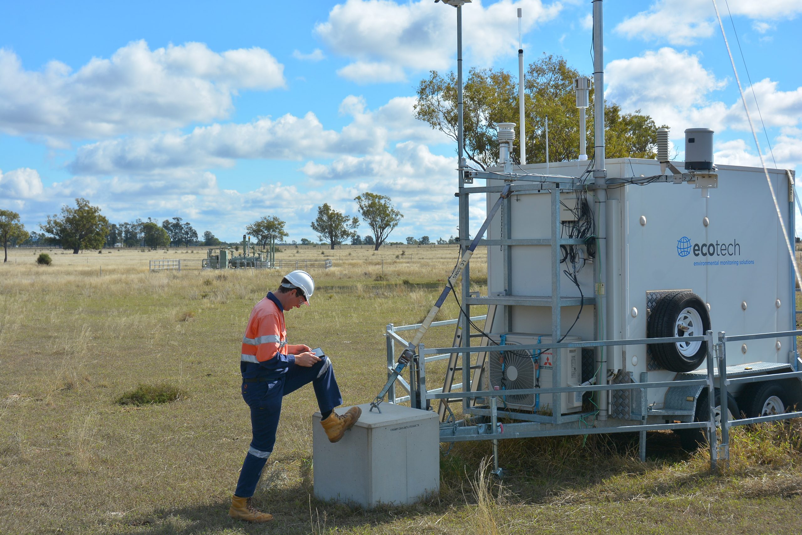 Assessing air quality in Queensland’s major gas&nbsp;region