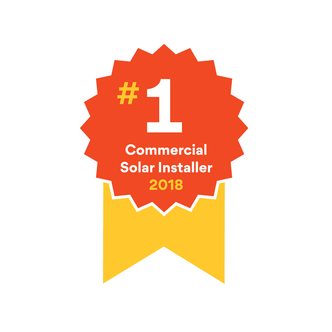 number 1 commercial solar installer