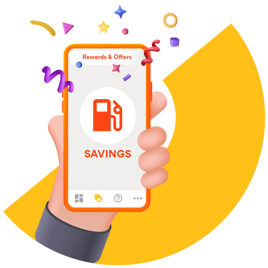 Get everyday savings on fuel