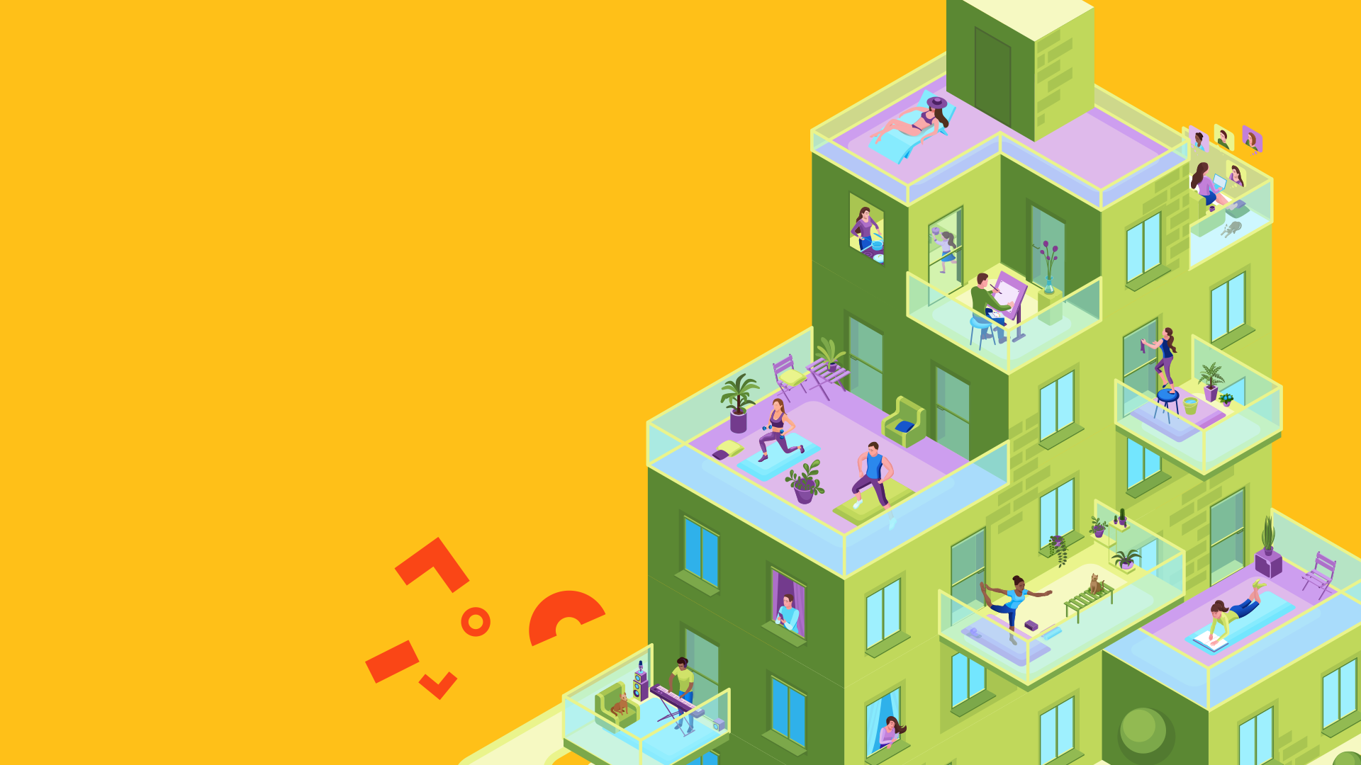 Reimagining urban living