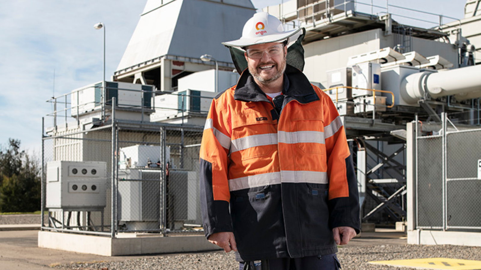 Conway Blacker, keeping the lights&nbsp;on