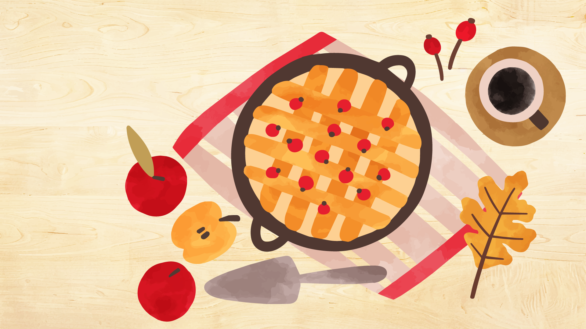 Winter Warmers: Apple pie cake&nbsp;recipe