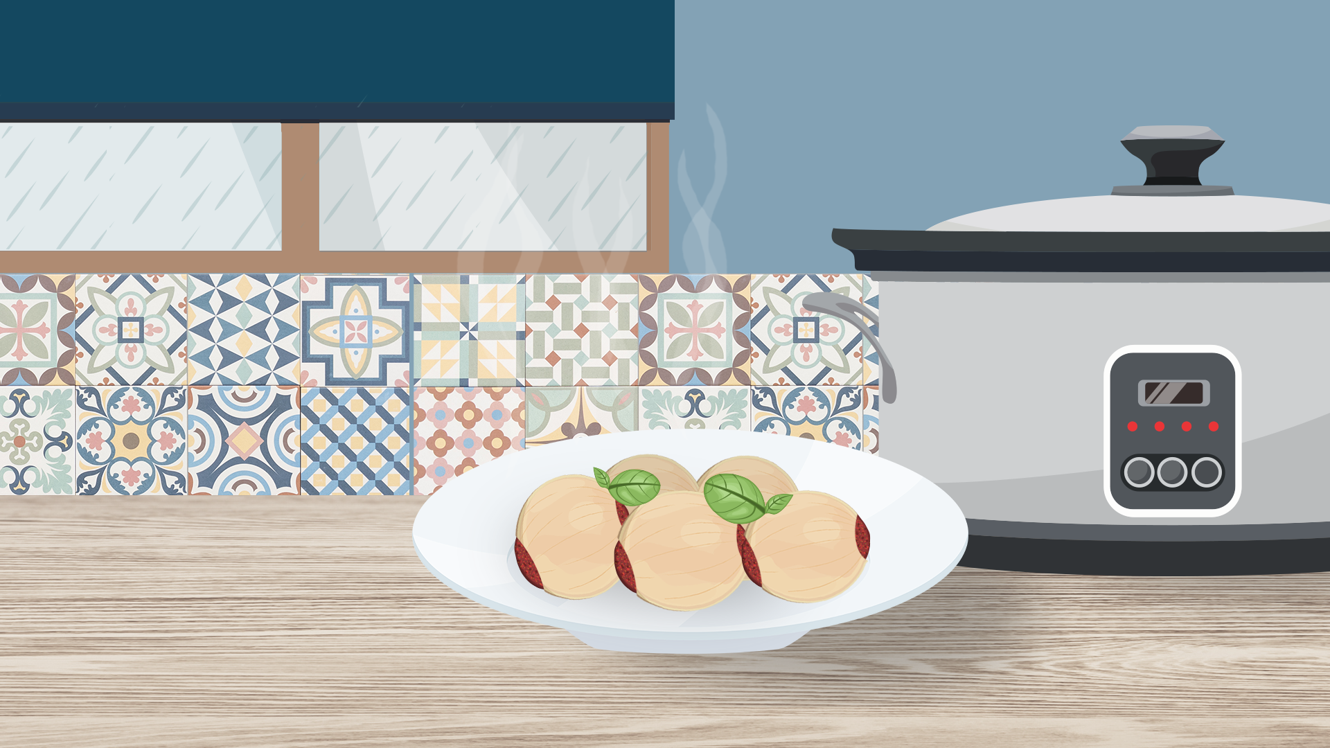 Winter Warmers: Onion dolmas&nbsp;recipe